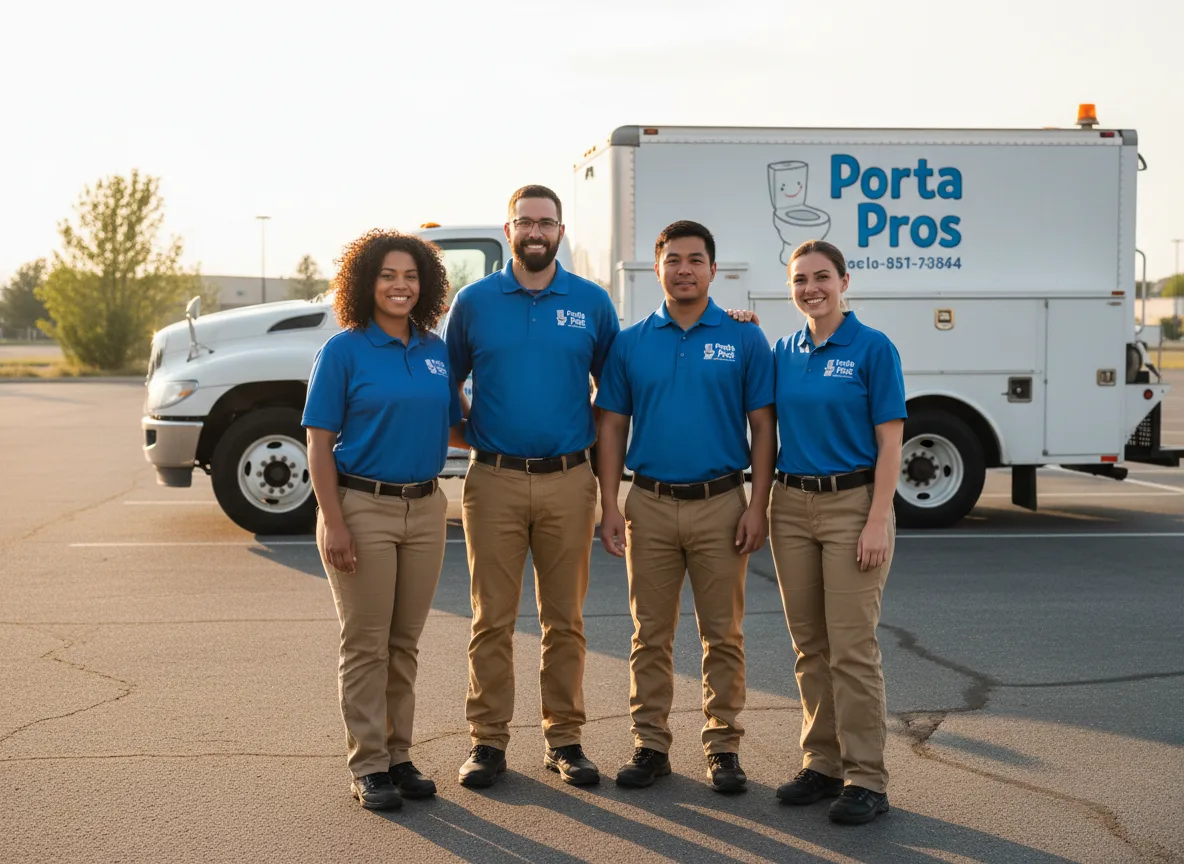 Porta Potty Rental company in Garland, ME
